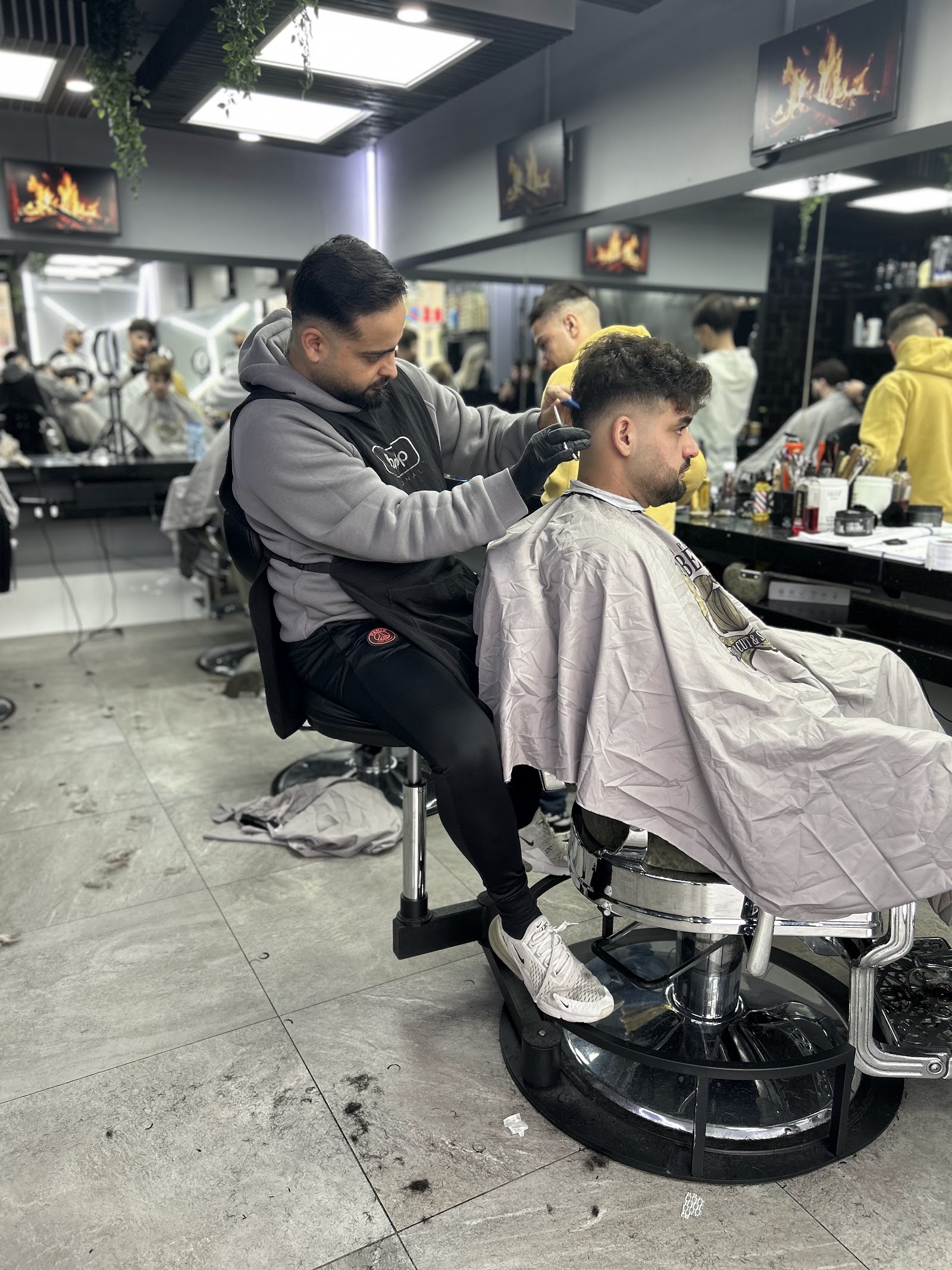 Kapsel close-up bij Rebarber salon Hoofddorp